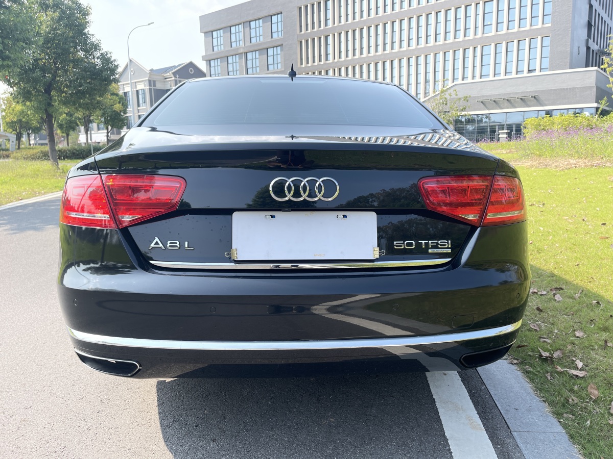 奥迪 奥迪A8  2013款 A8L 50 TFSI quattro豪华型图片