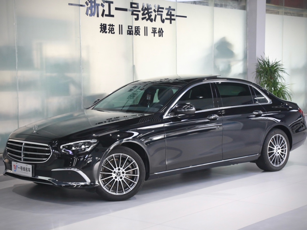 奔馳 奔馳E級  2022款 E 260 L圖片