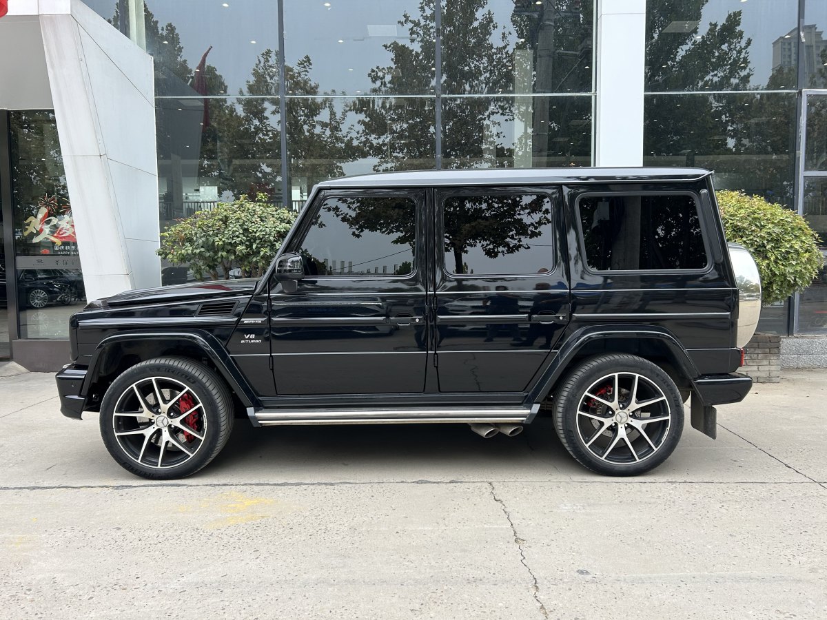 奔馳 奔馳G級AMG  2016款 AMG G 63 Edition 463圖片