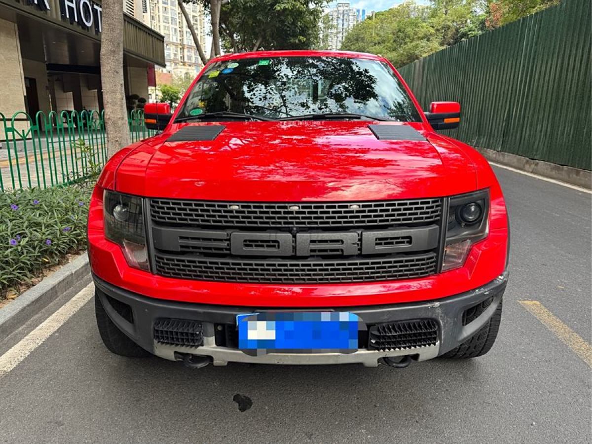 福特 F-150  2014款 6.2L 墨西哥豪華版圖片