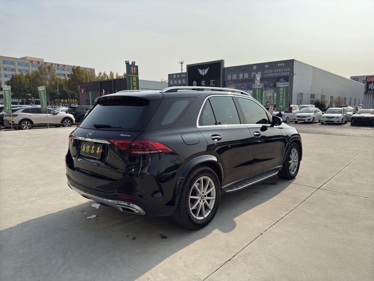 奔馳 奔馳GLE  2024款 改款 GLE 350 4MATIC 時尚型圖片