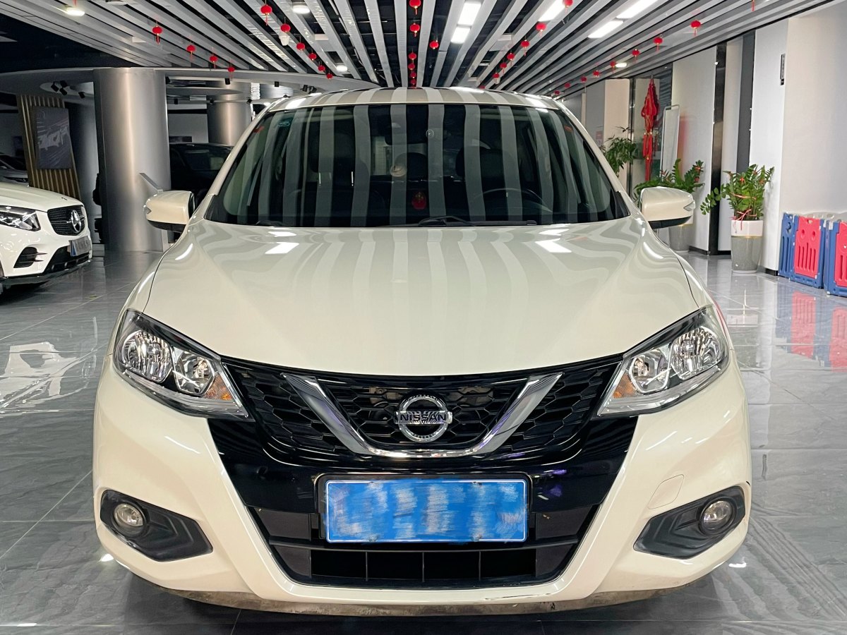 日產(chǎn) 騏達  2019款 1.6L CVT智行版 國VI圖片