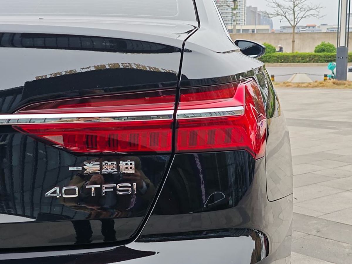 奧迪 奧迪A6L  2024款 40 TFSI 豪華動感型圖片