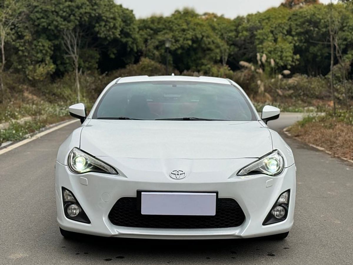 豐田 86  2014款 2.0L 自動豪華型圖片