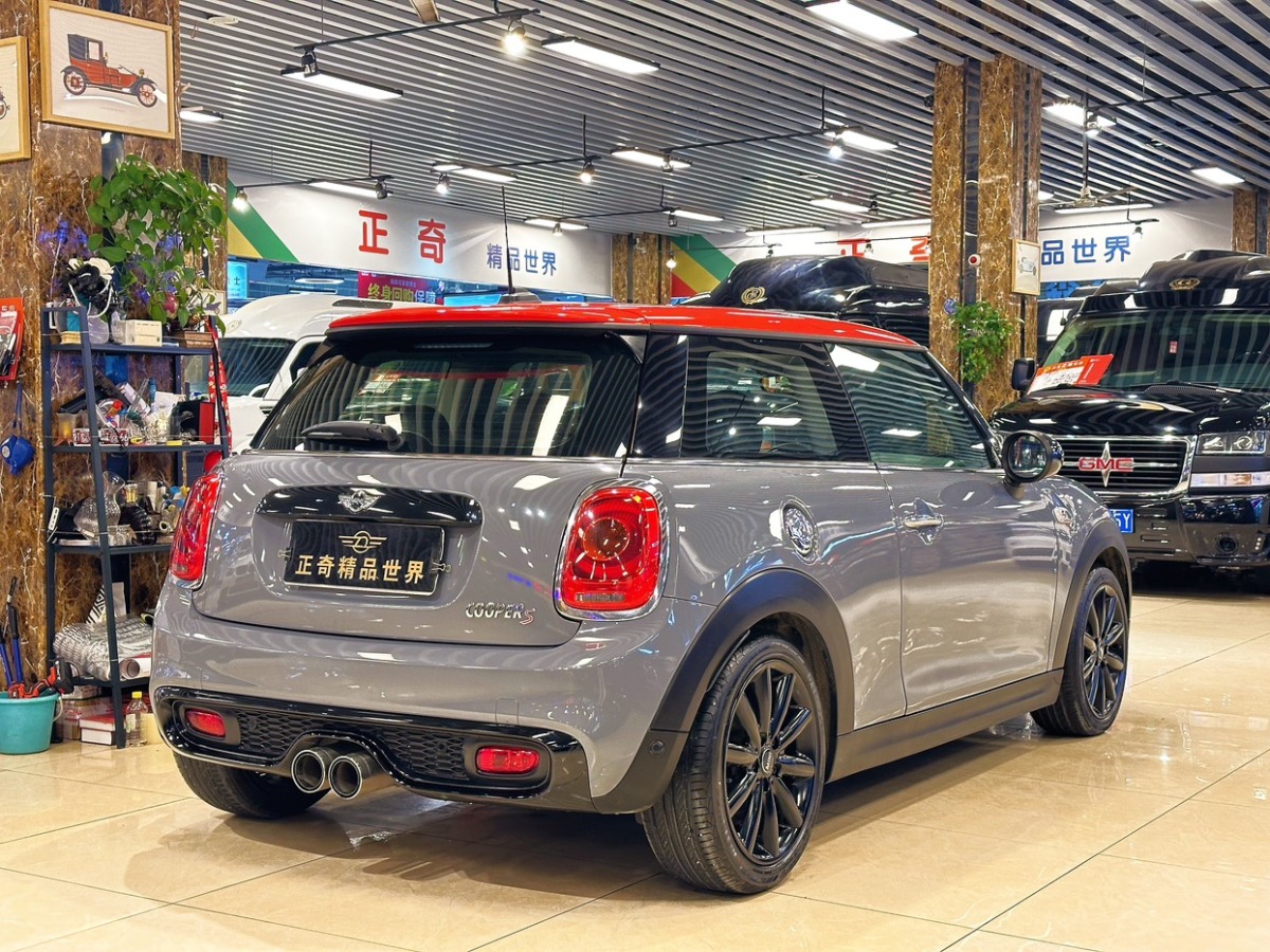 MINI MINI  2014款 2.0T COOPER S Excitement圖片