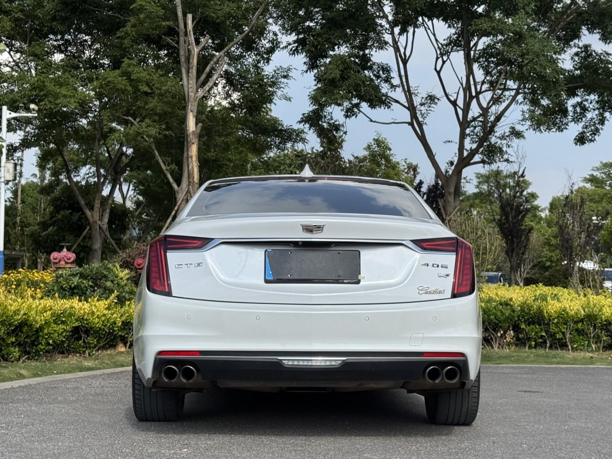 2019年7月凱迪拉克 CT6  2019款 28T 豪華型