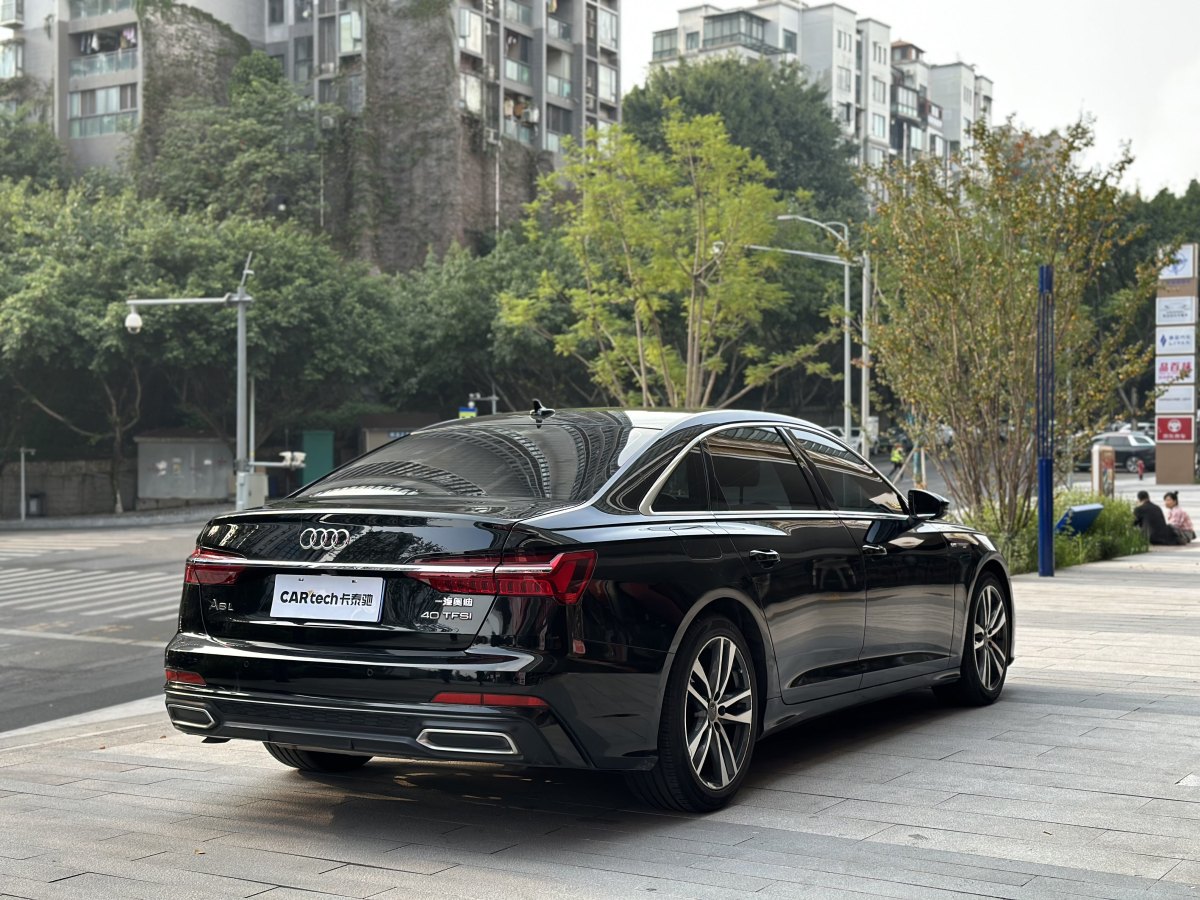 奧迪 奧迪A6L  2023款 改款 40 TFSI 豪華動(dòng)感型圖片