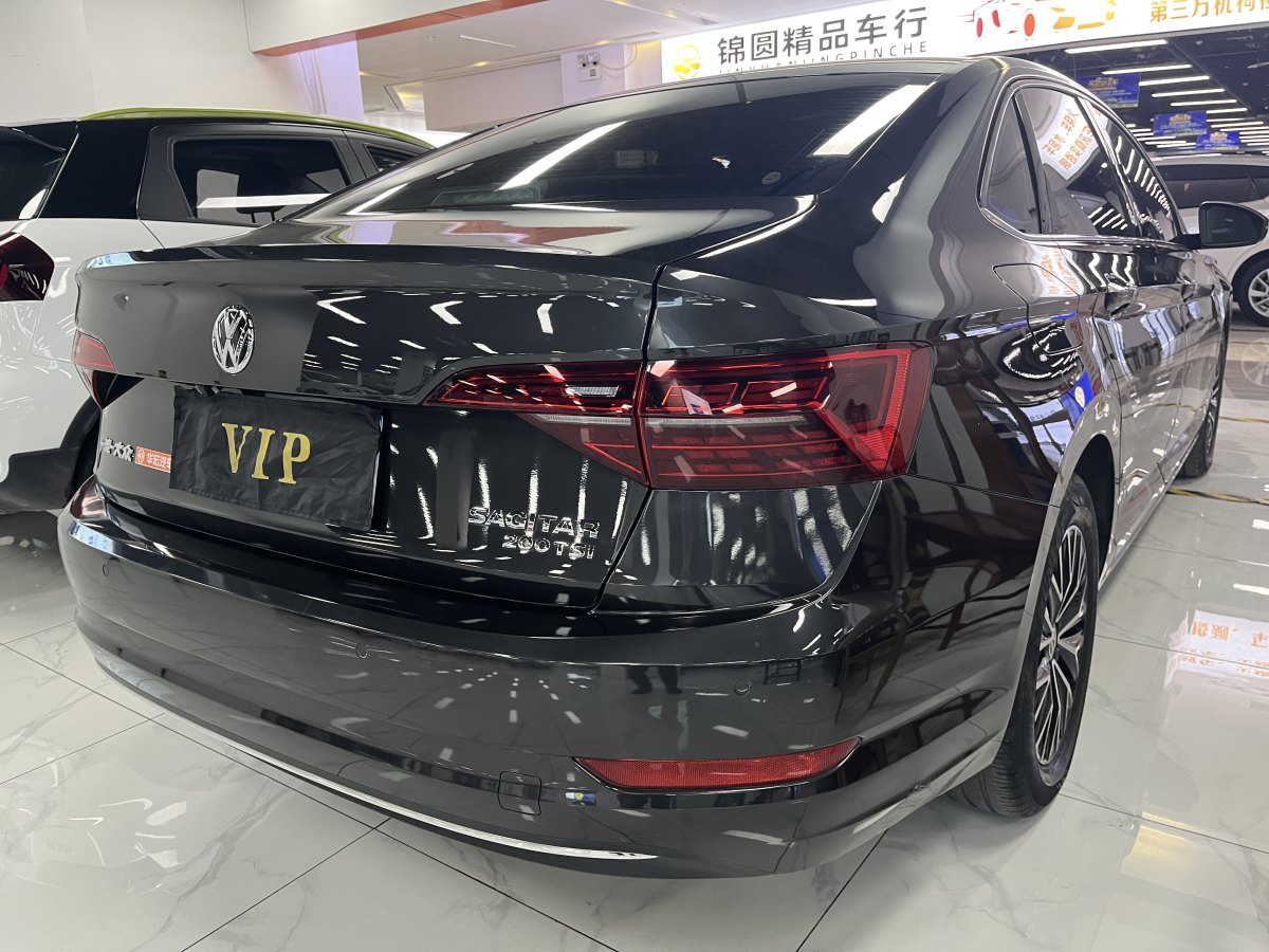 大眾 速騰 2020款 200tsi dsg舒適型 國v圖片