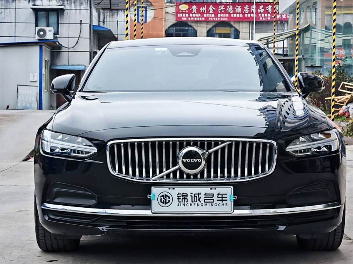 沃爾沃 S90  2022款 B5 智逸豪華版圖片