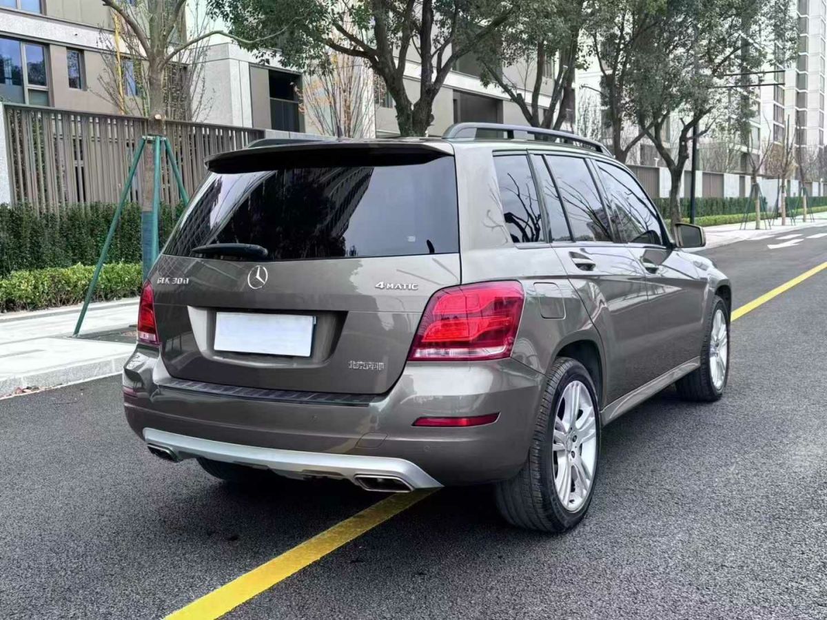 奔馳 奔馳GLK級  2013款 GLK 300 4MATIC 動感型圖片