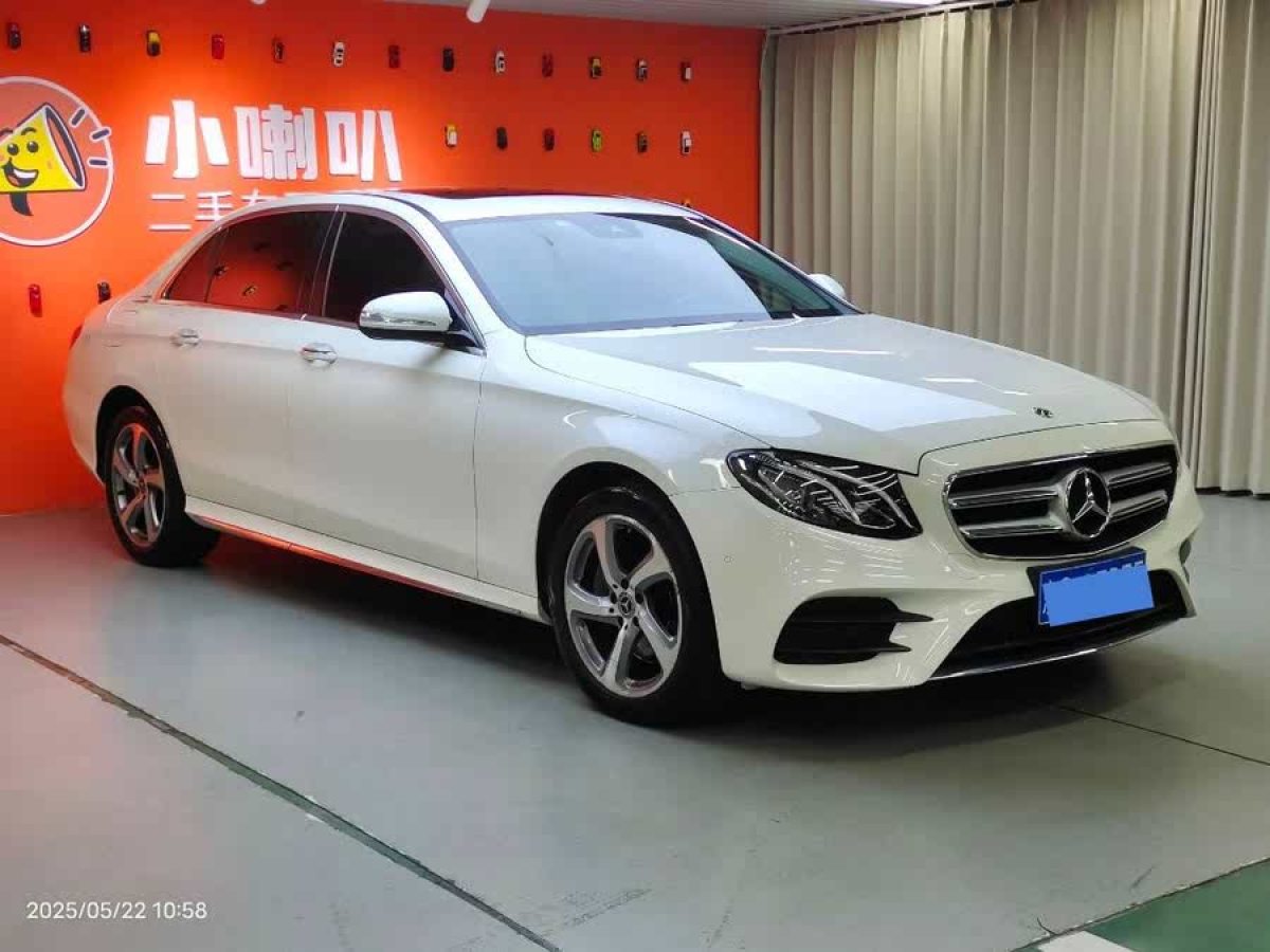 奔馳 奔馳E級  2017款 E 300 L 運動時尚型圖片