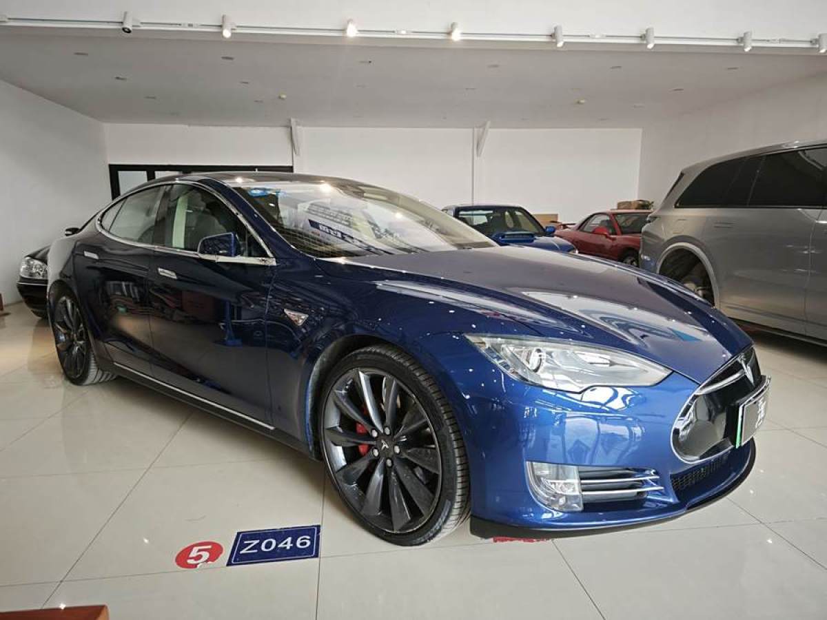 特斯拉 Model S  2016款 Model S P90D圖片