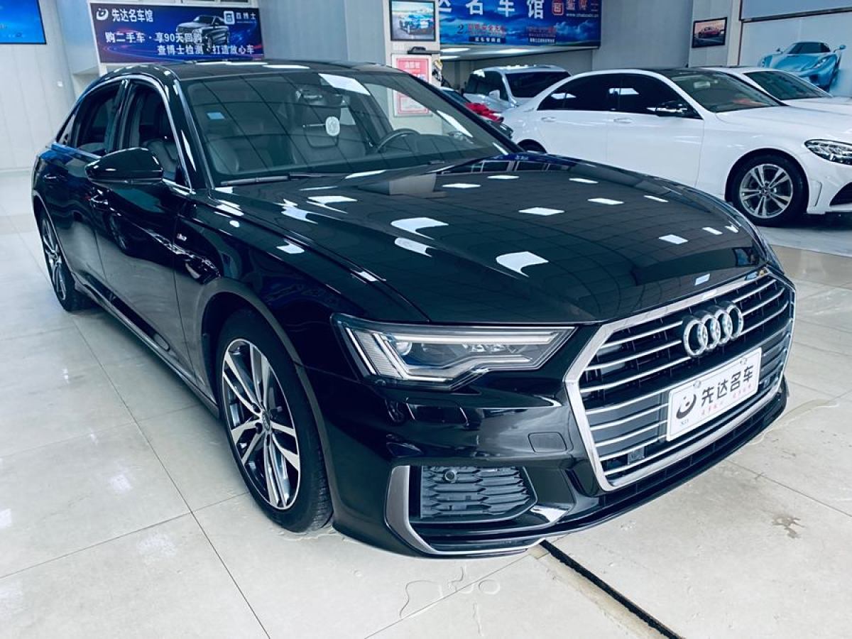 奧迪 奧迪A6L  2019款 40 TFSI 豪華動感型圖片