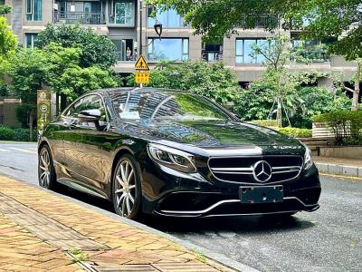 2015年4月 奔馳 奔馳S級AMG AMG S 63 4MATIC Coupe圖片