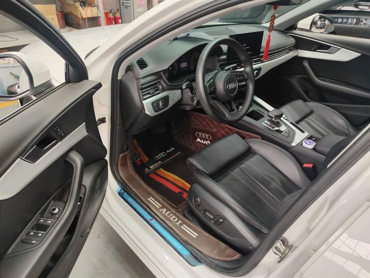 奧迪 奧迪A4L  2020款 40 TFSI 時尚動感型圖片