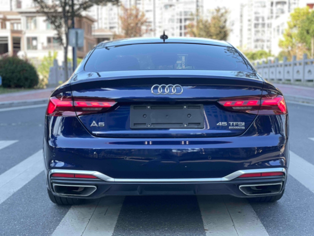 【嘉興二手車】2020年11月_二手奧迪 奧迪a5 2021款 sportback 45