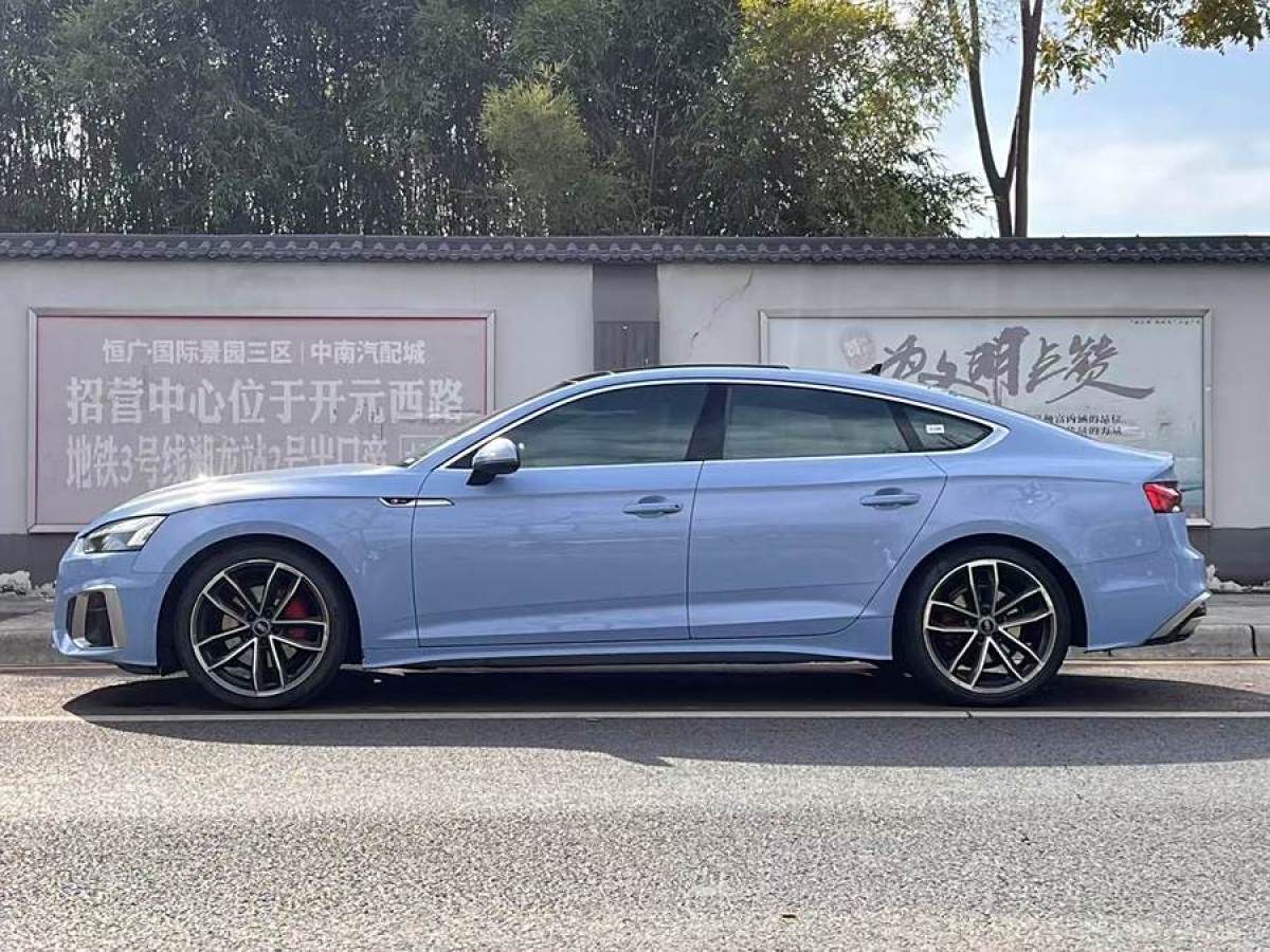 奧迪 奧迪A5  2023款 Sportback 40 TFSI 時尚動感型圖片