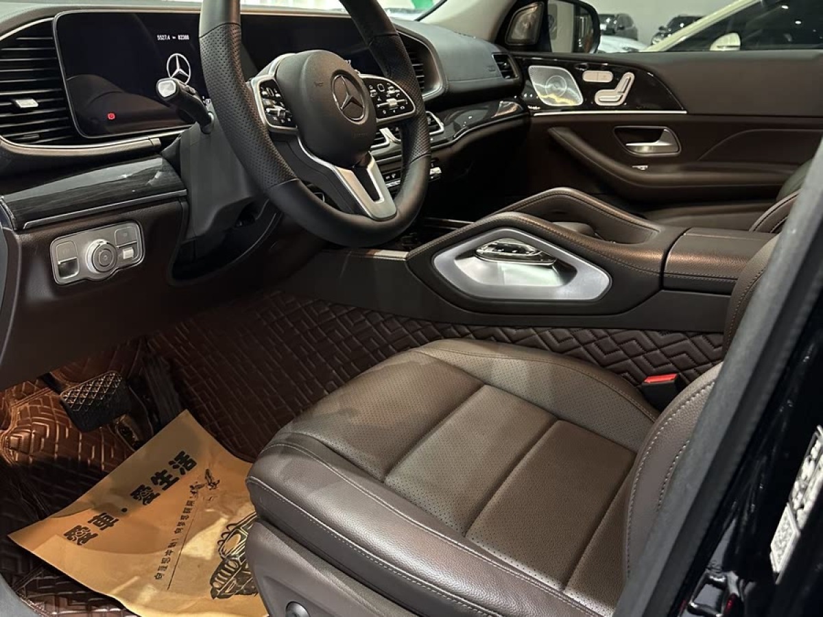 奔馳 奔馳GLE  2024款 改款 GLE 350 4MATIC 時尚型圖片