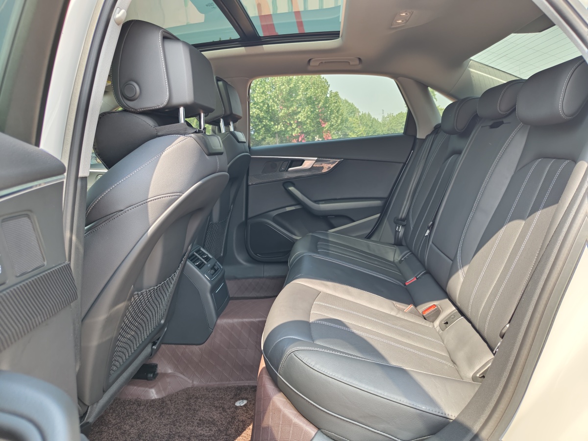 2021年1月奧迪 奧迪A4L  2020款 40 TFSI 豪華動感型