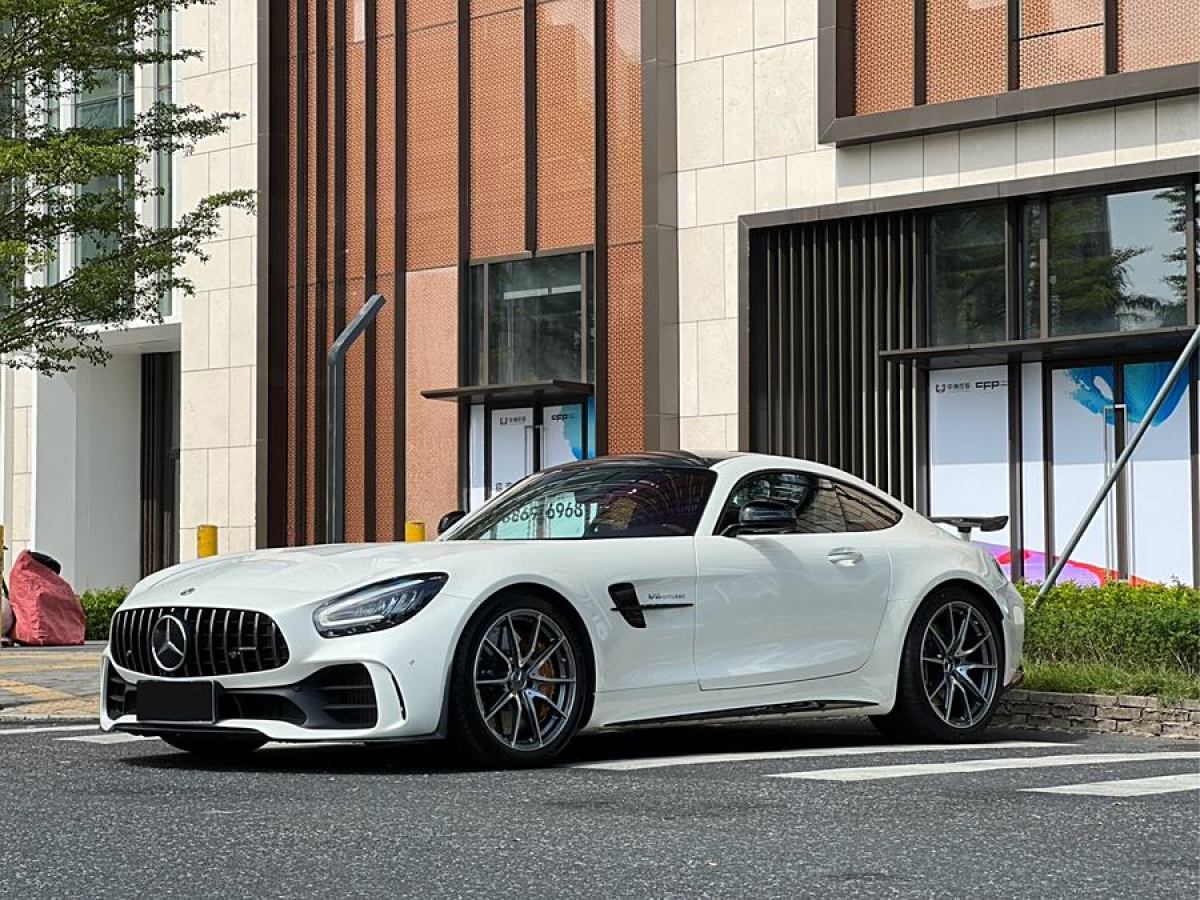 2022年6月奔馳 奔馳AMG GT  2019款 AMG GT R