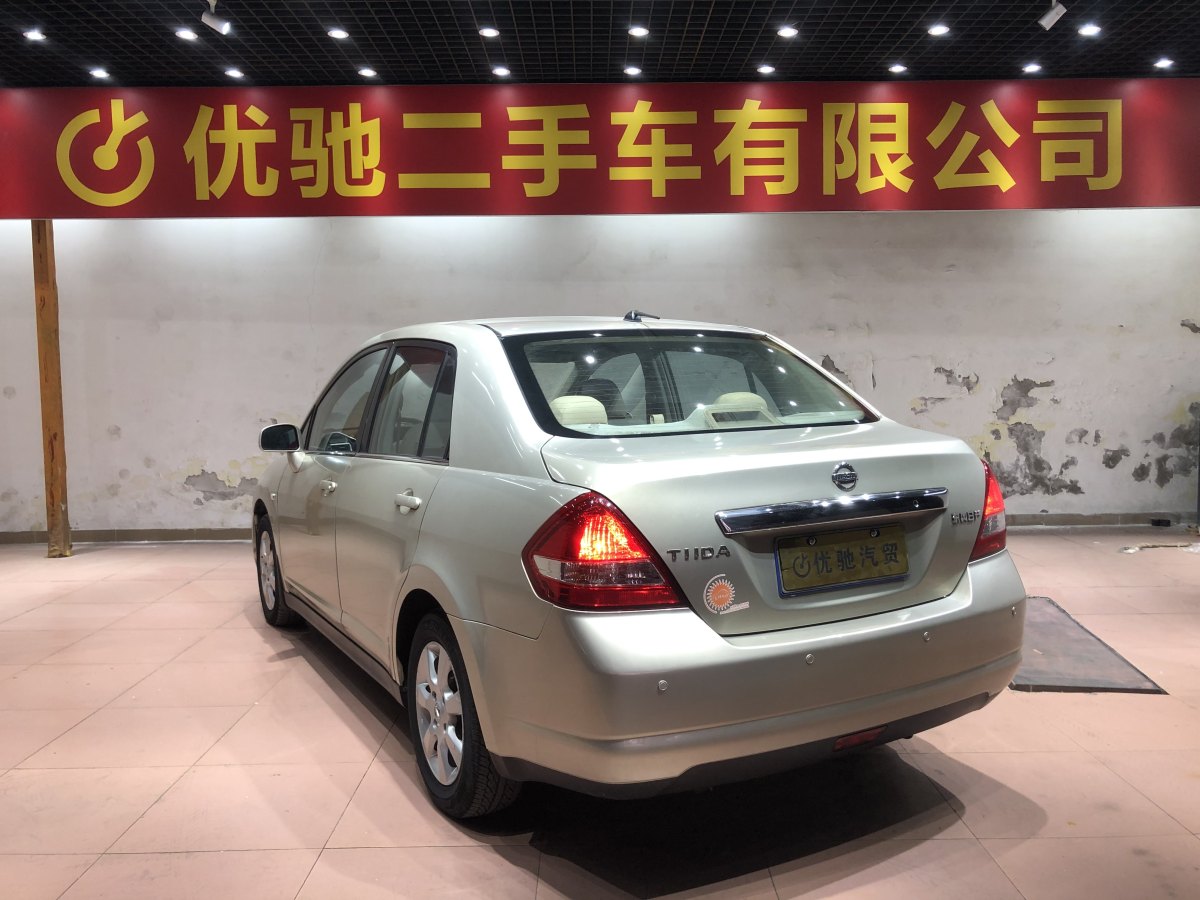 日產 頤達  2006款 1.6JE AT圖片