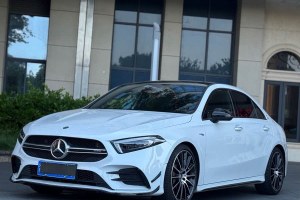 奔馳A級AMG 奔馳 AMG A 35 4MATIC