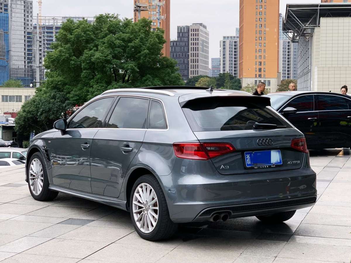 奧迪 奧迪A3  2014款 Sportback 40 TFSI S line 舒適型圖片