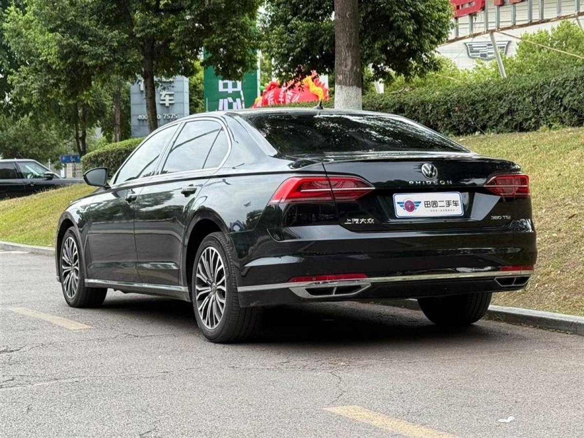 大眾 輝昂  2021款 380TSI 豪華版圖片