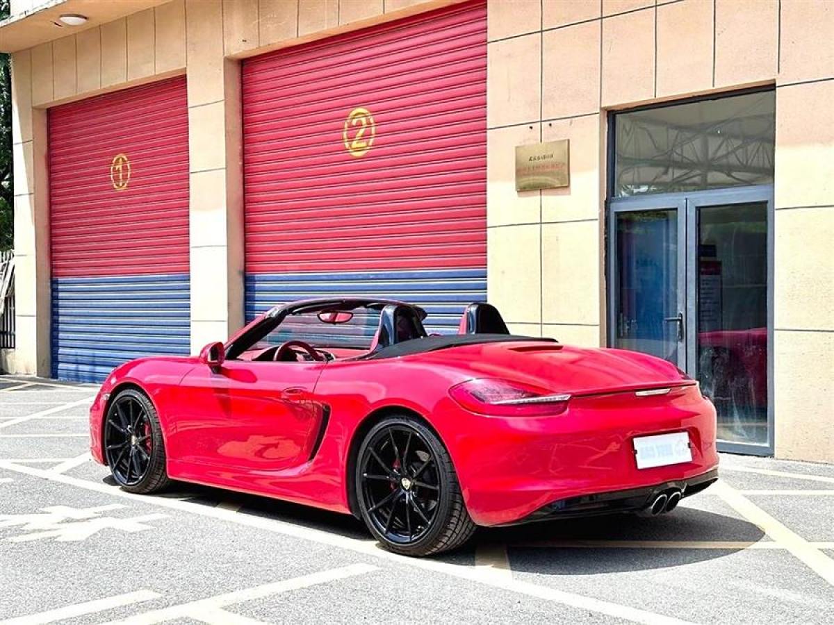 保時捷 Boxster  2015款 Boxster Style Edition 2.7L圖片