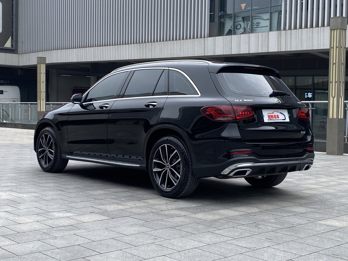 奔馳 奔馳GLC  2020款 改款 GLC 260 L 4MATIC 豪華型圖片