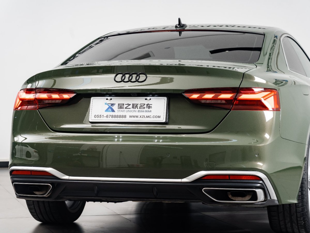 奧迪 奧迪A5  2021款 Coupe 40 TFSI 時尚動感型圖片