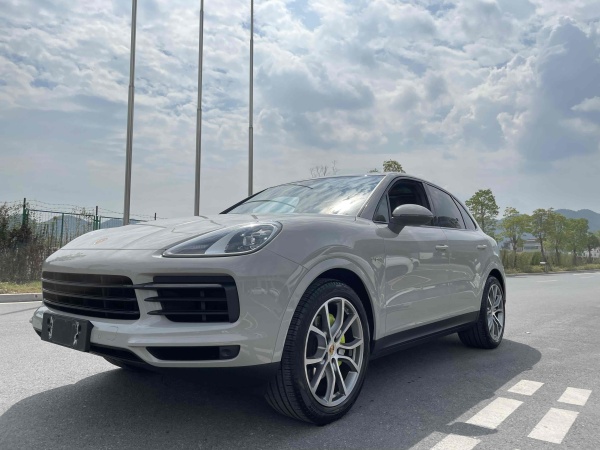 保时捷 Cayenne新能源  2021款 Cayenne E-Hybrid 2.0T