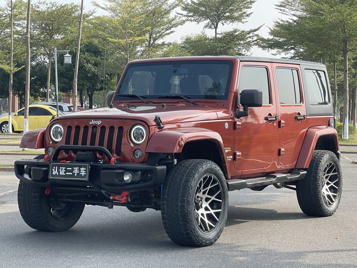 2014年6月Jeep 牧馬人  2014款 3.0L Sahara 四門版