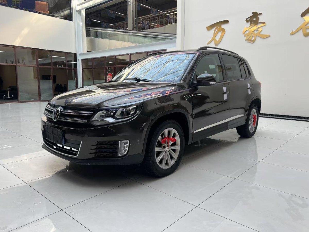 大眾 途觀  2015款 1.8TSI 自動(dòng)兩驅(qū)舒適版圖片