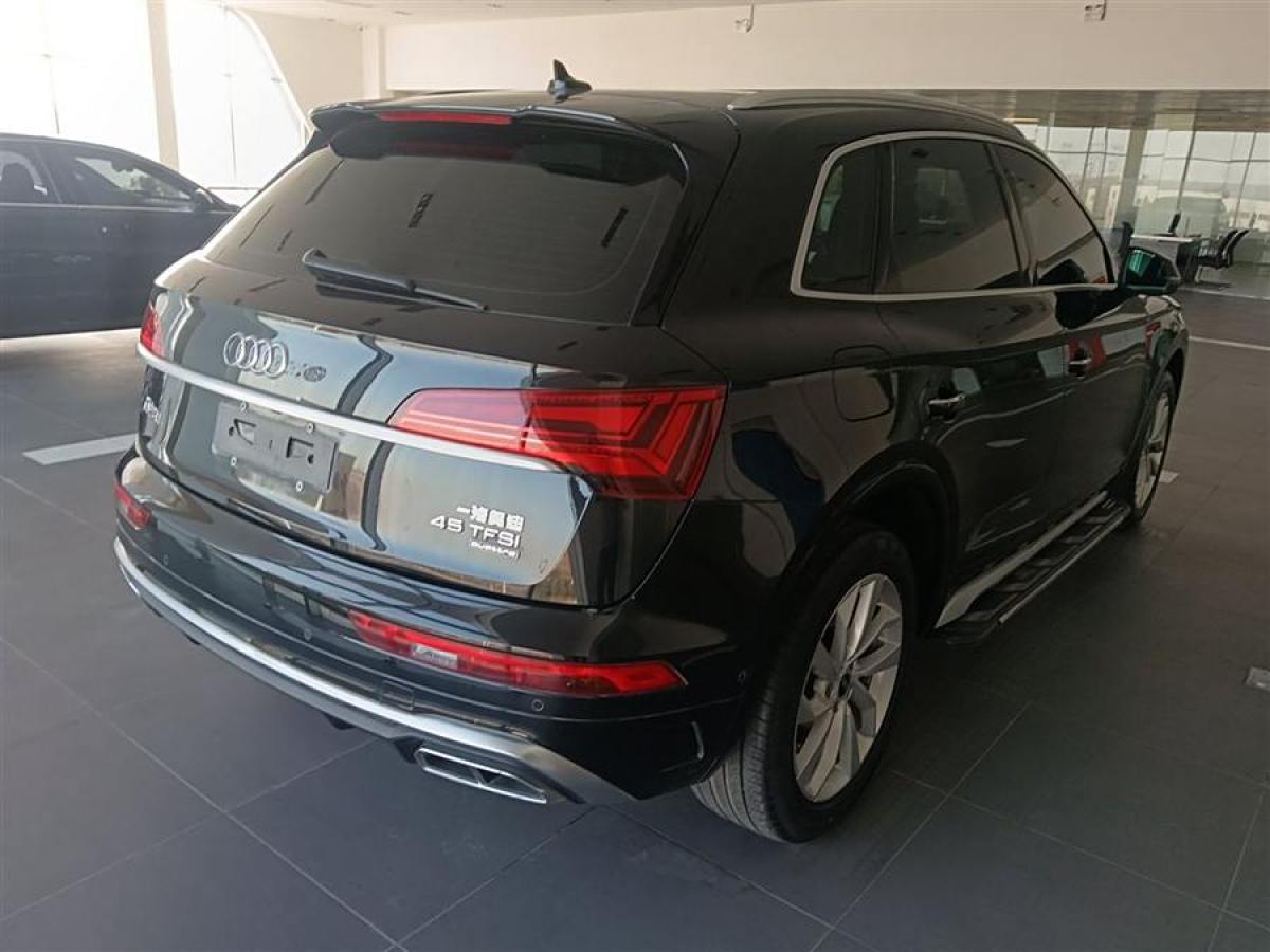 奧迪 奧迪Q5L  2021款 40 TFSI 豪華動(dòng)感型圖片