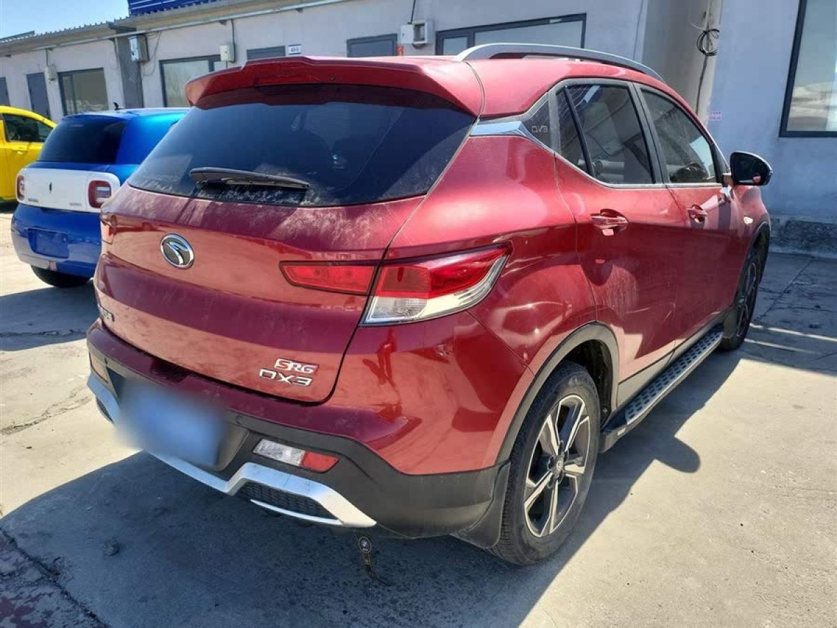 東南 DX3  2019款 DX3X酷綺 1.5L 手動(dòng)尊貴型圖片