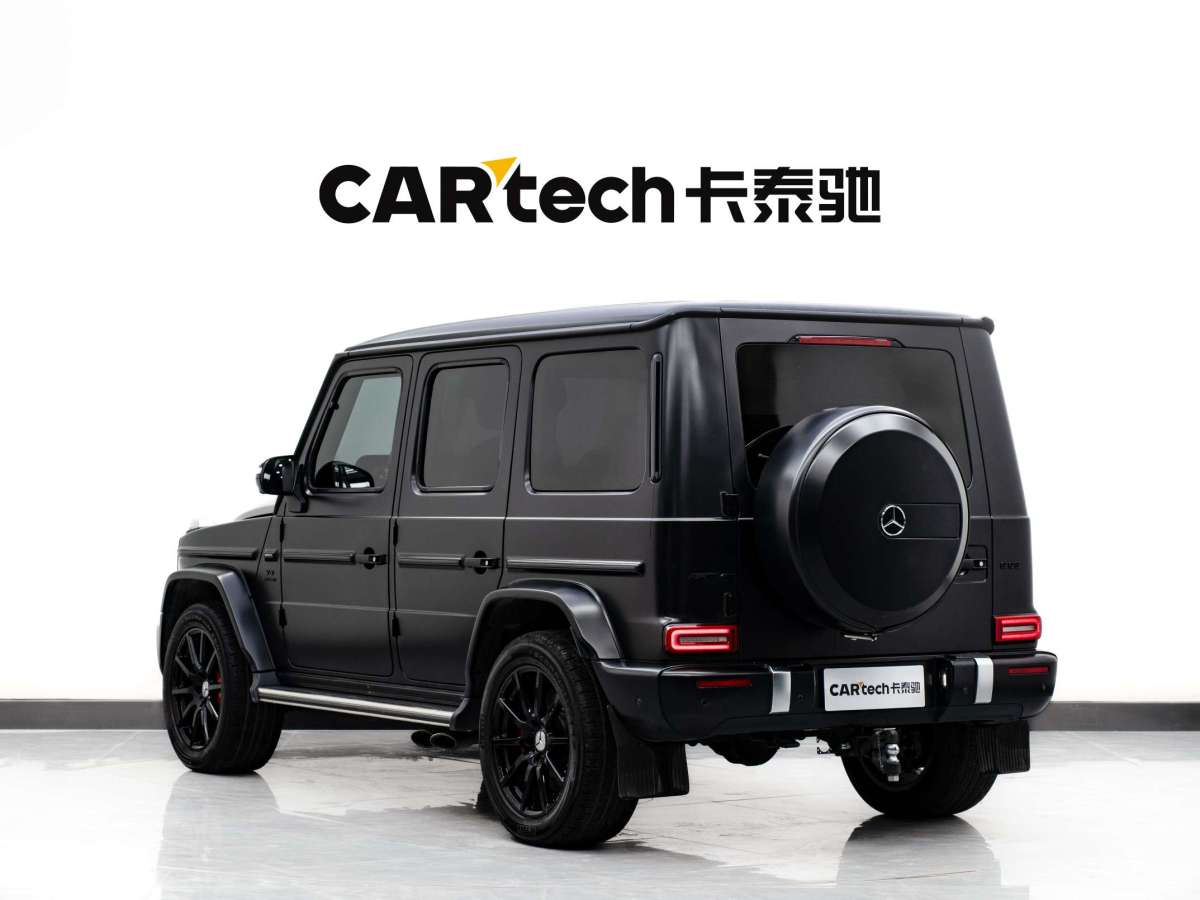 奔馳 奔馳G級AMG  2020款 AMG G 63圖片