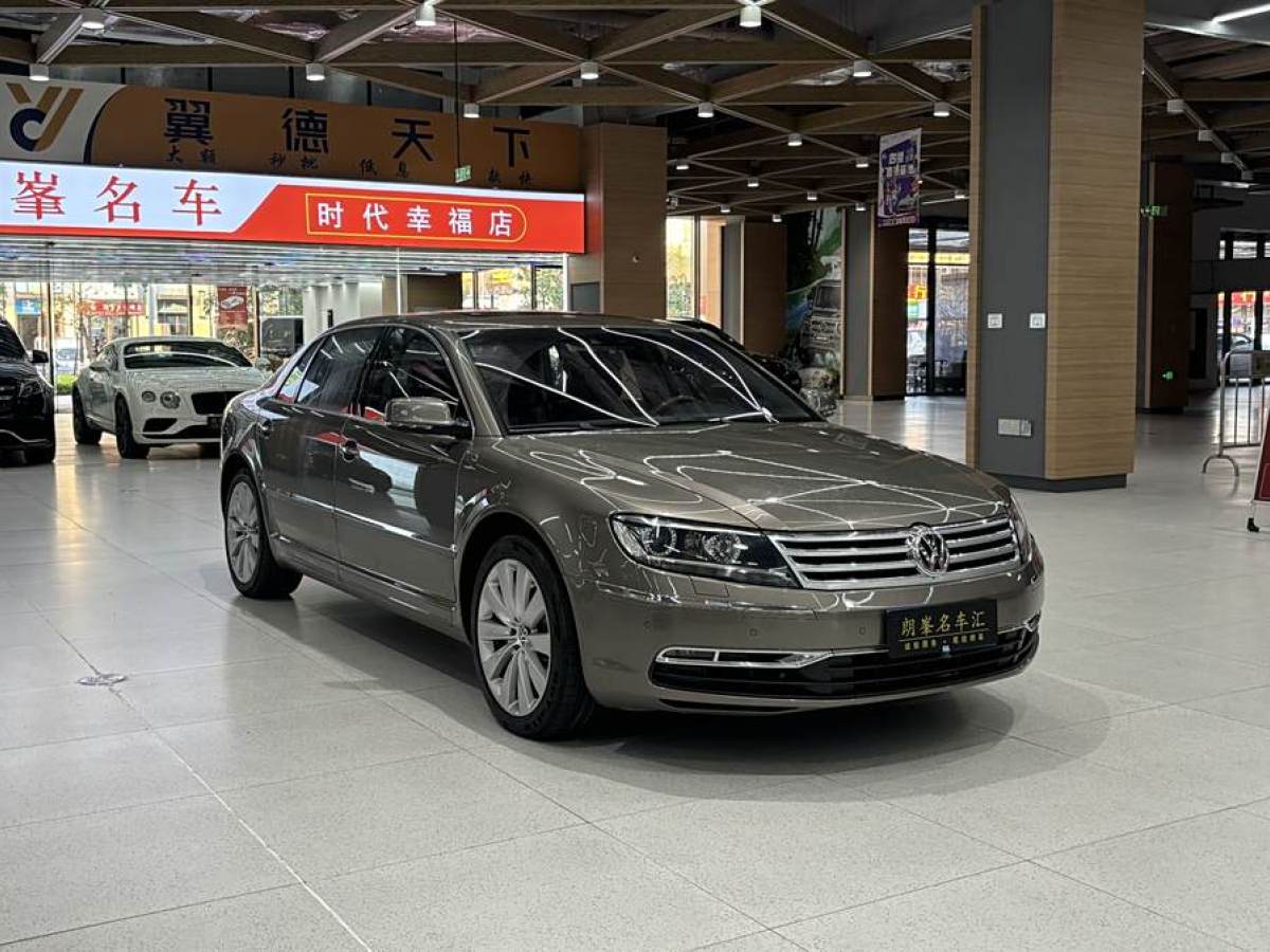 大眾 輝騰  2012款 4.2L 奢享定制型圖片