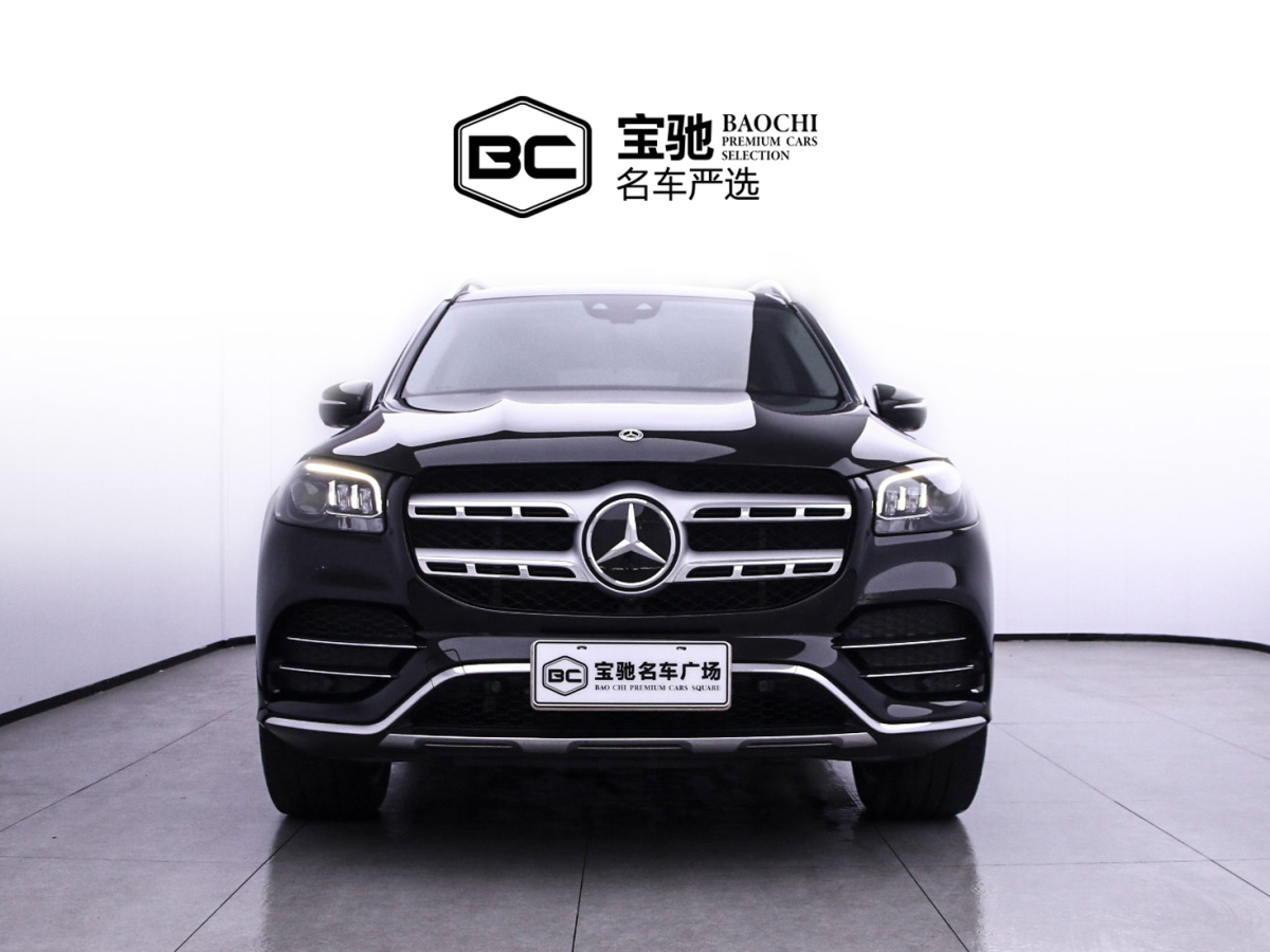 奔馳 奔馳GLS  2022款 改款二 GLS 450 4MATIC 豪華型圖片