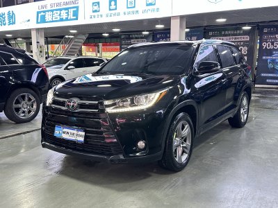 2020年7月 豐田 漢蘭達(dá) 2.0T 四驅(qū)豪華版 7座 國(guó)VI圖片