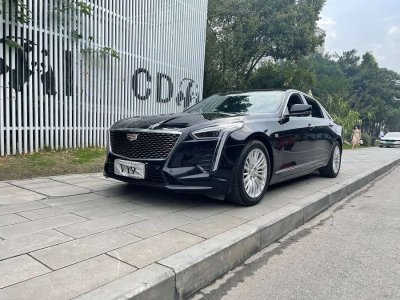 2019年3月 凱迪拉克 CT6 28T 豪華型圖片