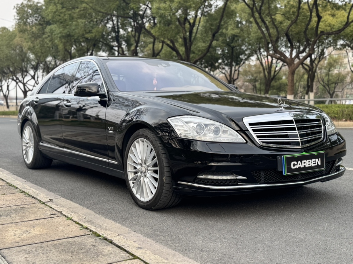 2013年1月奔馳 奔馳S級  2012款 S 600 L Grand Edition