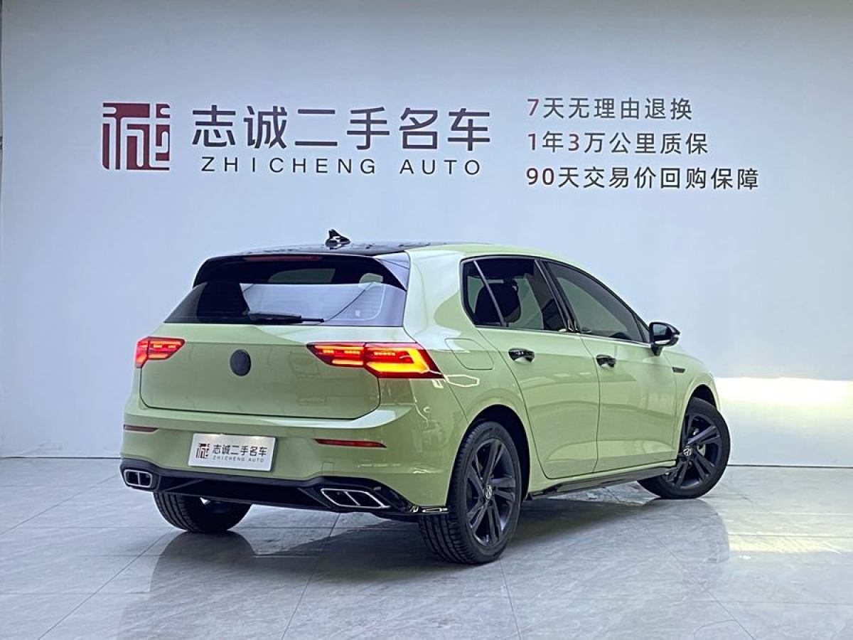 2023年6月大眾 高爾夫  2023款 280TSI DSG R-Line Lite