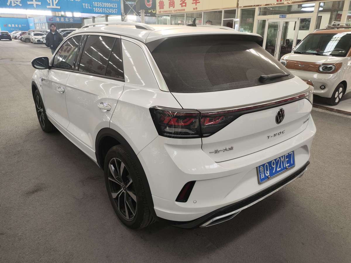 大眾 T-ROC探歌  2023款 300TSI DSG兩驅(qū)辰光版圖片