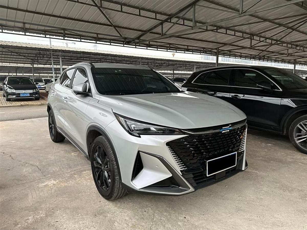 長(zhǎng)安歐尚 長(zhǎng)安歐尚X5 PLUS  2023款 改款 1.5T DCT先鋒型圖片