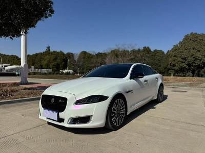 2017年10月 捷豹 XJ XJL 3.0 SC 兩驅(qū)尊享商務(wù)版圖片