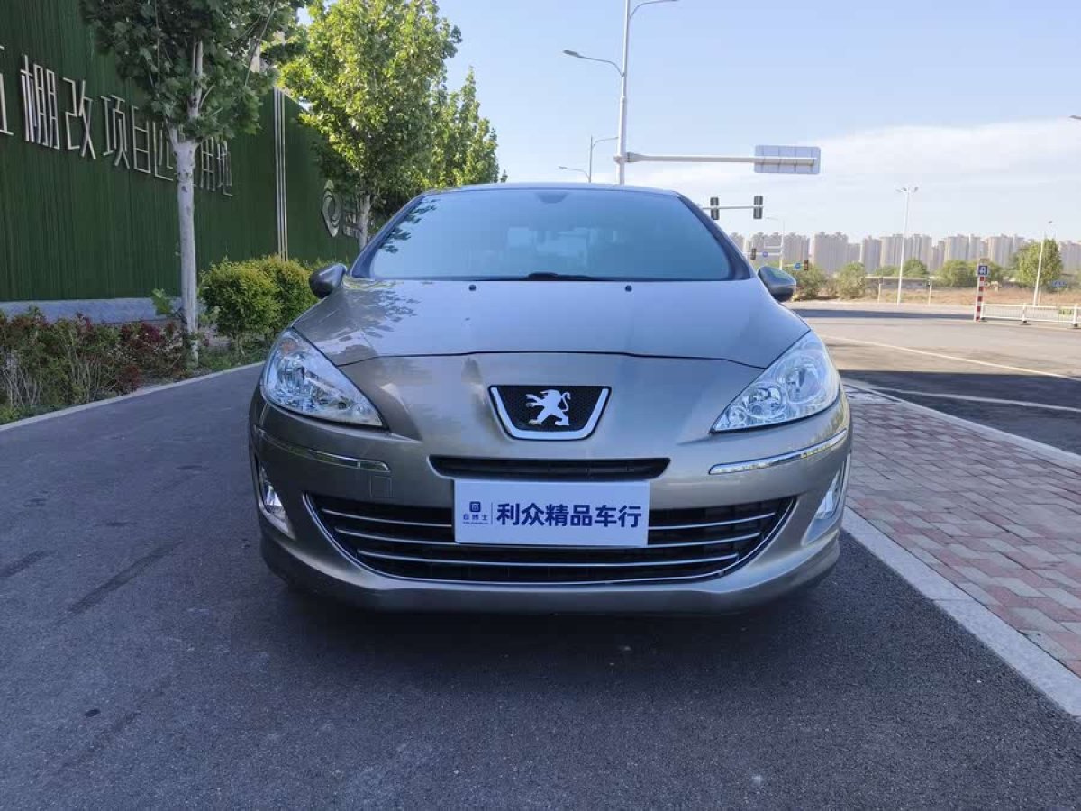 標(biāo)致 408  2011款 1.6L 手動(dòng)舒適版圖片