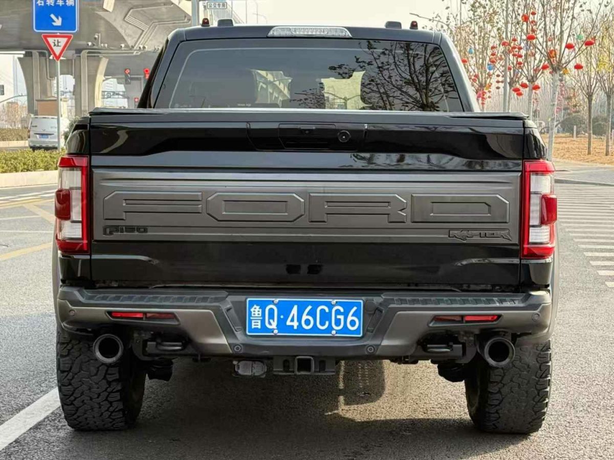 福特 F-150  2023款 3.5T 猛禽圖片