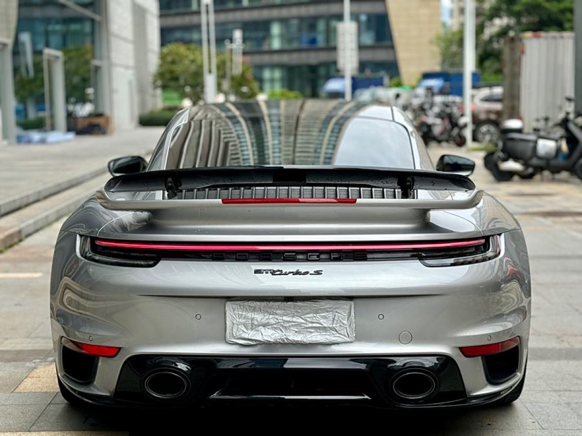 2021年4月保時(shí)捷 911  2023款 Turbo S 3.7T