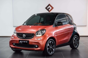 fortwo smart 1.0L 52千瓦硬頂靈動版